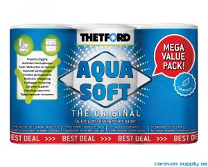 Toalettpapir Thetford Aqua Soft 6 pakkning