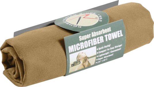Rothco Quick Dry Håndkle 75x125cm Brun Rothco Quick Dry Håndkle 75x125cm Brun