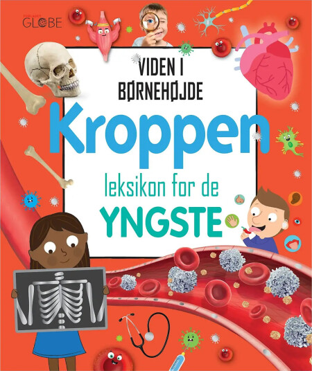 GLOBE Kroppen   Leksikon For De Yngste   Multi/patterned   DANISH