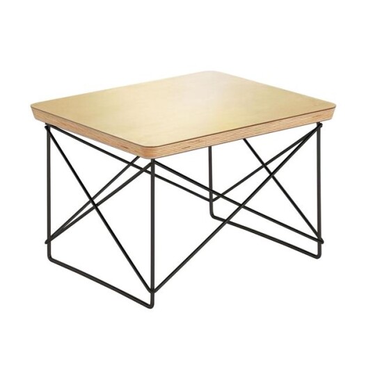 Vitra Occasional LTR Nattbord i Bladgull/ Sort