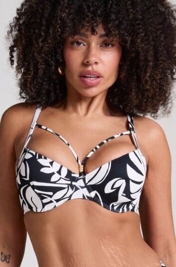 Hunkemöller Mauritius Bikinitopp Svart