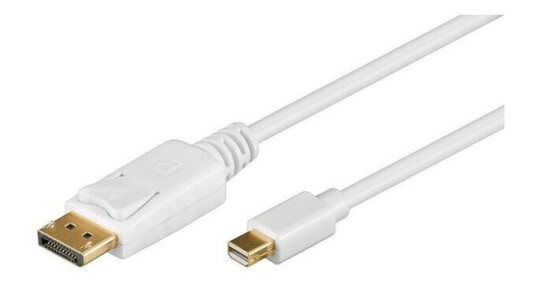 Pro Mini DisplayPort HDMI Kabel 2m Hvit