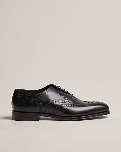 Loake 1880 Buckingham Brogue Black Calf