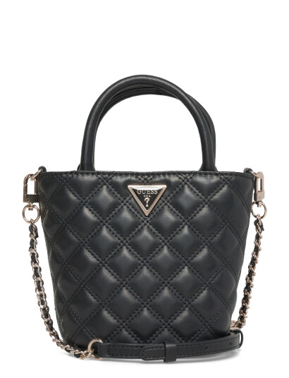GUESS Giully Ii Mini Tote Black GUESS Giully Ii Mini Tote Black