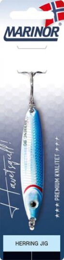 Fiskesluk Herring Jigg - Blå/Sølv
