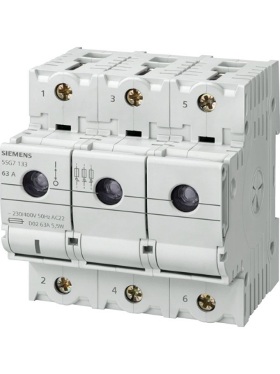 Siemens Minized d02 63a 3+n 5sg7163 (4001869319278)