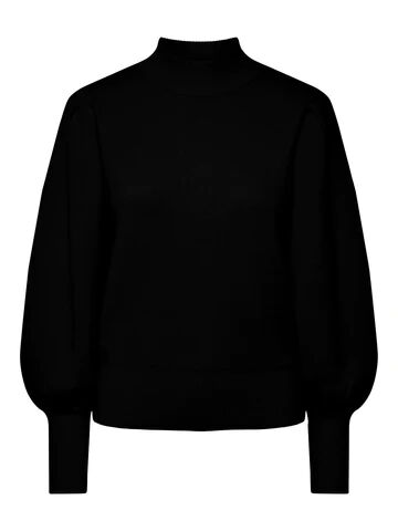 Y . A . S Yasfonny LS Knit Pullover - Black XS