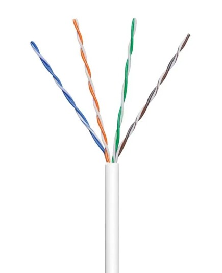 Luxorparts Myk UTP-nettverkskabel Cat. 6 50 m