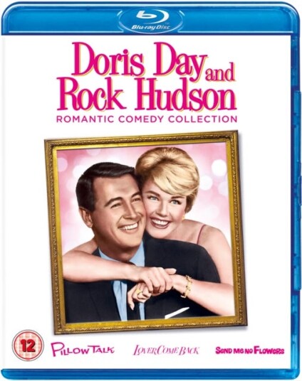 Doris Day And Rock Hudson Romantic Comedy Collection Doris Day And Rock Hudson Romantic Comedy Collection