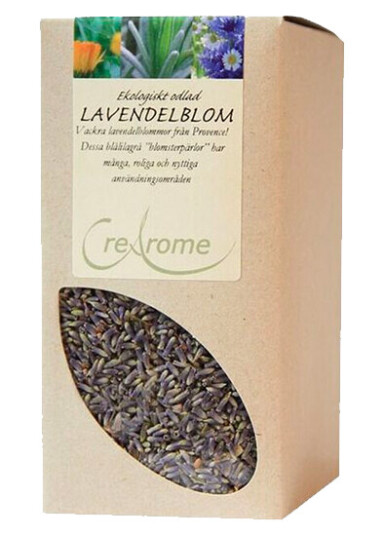 Lavendelblomst  ØKO, 100 g