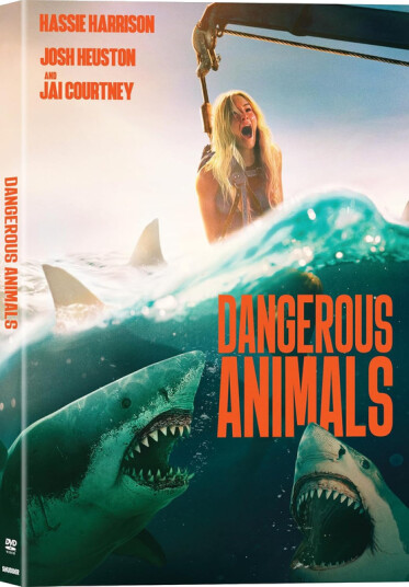 Dangerous Animals 2025 DVD
