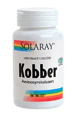 Solaray Kobber Solaray Kobber