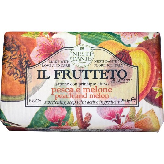 Nesti Dante IL Frutteto Peach & Melon 250 g Håndsåpe