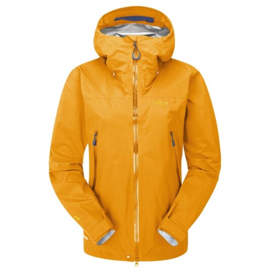 Rab  Kangri Paclite Plus Jacket Wmns Dame Mam Marmalade 16