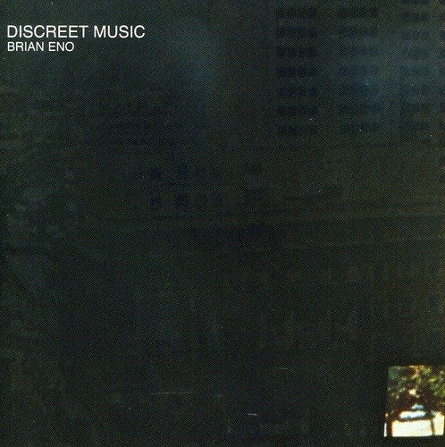 Brian Eno Discreet Music LP/Vinyl Brian Eno Discreet Music LP/Vinyl