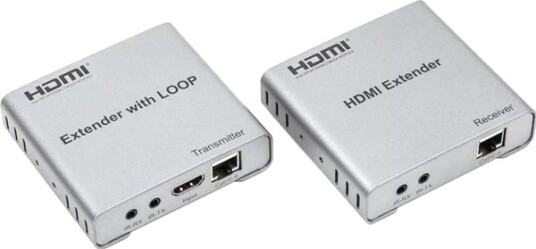 Ekstra Digital Hdmi Forlenger Forlenger Opp Til 100M 4K Ekstra Digital Hdmi Forlenger Forlenger Opp Til 100M 4K