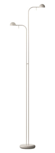 Vibia Pin Gulvlampe 1670 On/Off Off-White