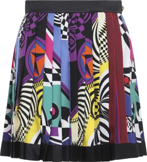 Versace Dame Skjørt Flerfarget S,