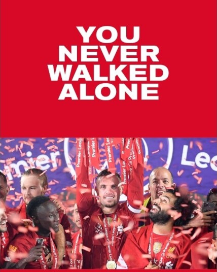 You Never Walked Alone | Karsten Krogh & Carsten Gottlieb Johansen | Språk: Dansk