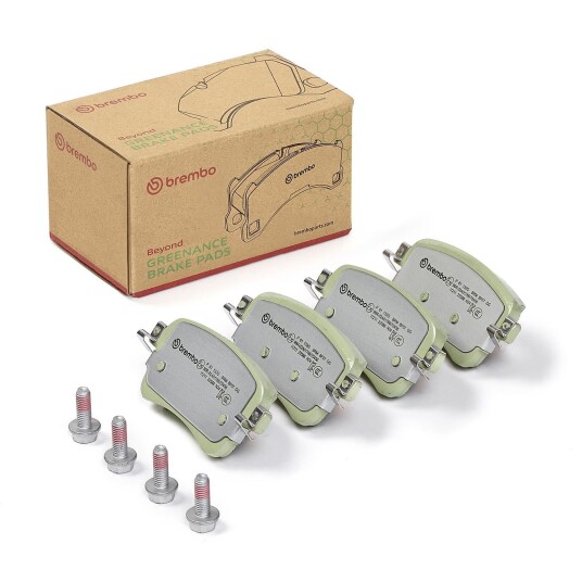 Bremseklosser BREMBO P 61 133G Bremseklosser BREMBO P 61 133G