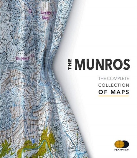 The Munros The Complete Collection of Maps