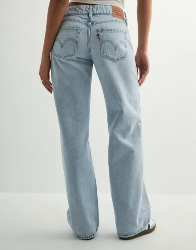 Levi's Blå Superlow Loose