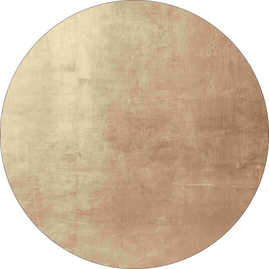 Rundt teppe   Artena beige Størrelse: Ø 200 cm