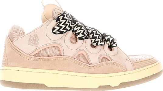 Lanvin Dame Sko Rosa 35 EU,