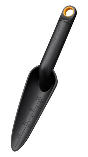 Fiskars Solid Smal Planteringsspade - Ergonomisk Hageredskap for Planting