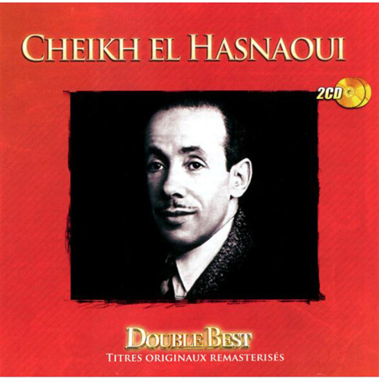 Cheikh El Hasnaoui Double Best CD