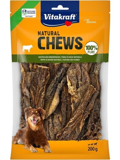 Vitakraft   CHEWS tripe for dogs 200g