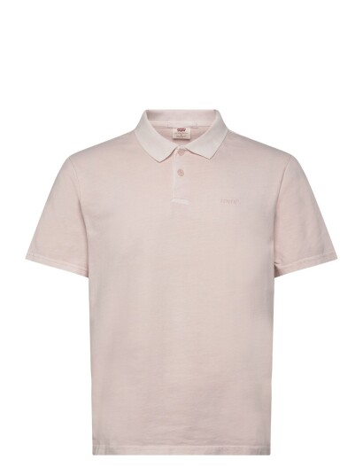 Levi"s® Authentic Polo Garment Dye Cry   Pink   L