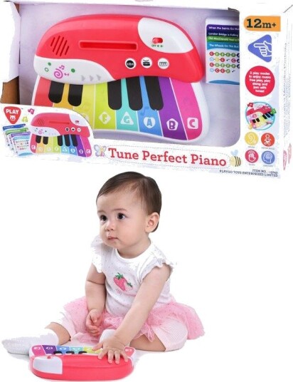 Playgo Tune Perfect Baby Piano Med Lyd Og Lys