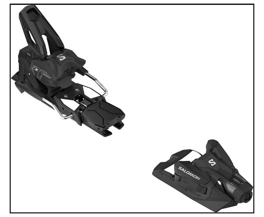 Salomon Strive 14 GW Black - 90mm Salomon Strive 14 GW Black - 90mm