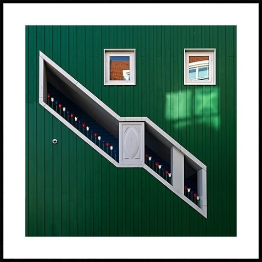 Creative architecture Plakat Plakat / 100x100cm