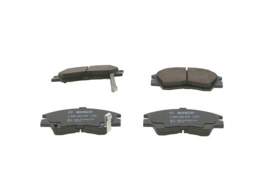 Bremseklosser BOSCH 0 986 460 978 Bremseklosser BOSCH 0 986 460 978