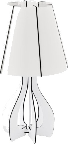 Eglo Cossano Bord H450 Hvit Eglo Cossano Bord H450 Hvit