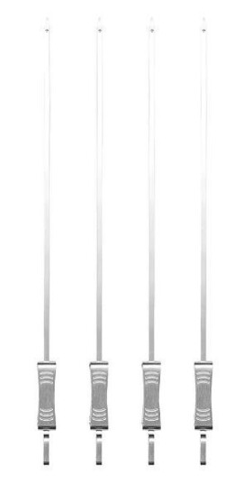 Dorre BBQ grillspyd 4 kuttere 45 cm 1725214-01-93 1727879-01-0
