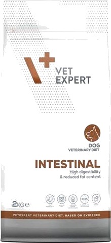 Vetexpert Veterinary Vet Expert Diet Intestinal Dog Tørrfôr Til Hund 2 kg
