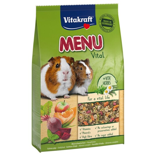 Vitakraft Meny Vital Til Marsvin 5 kg