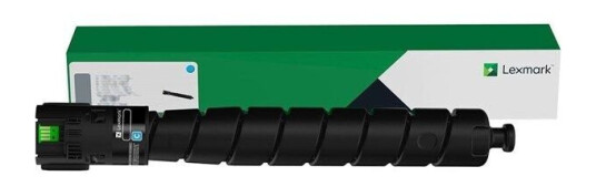 Lexmark CS943 Cyan 26K Crtg Toner - Laser toner Blå