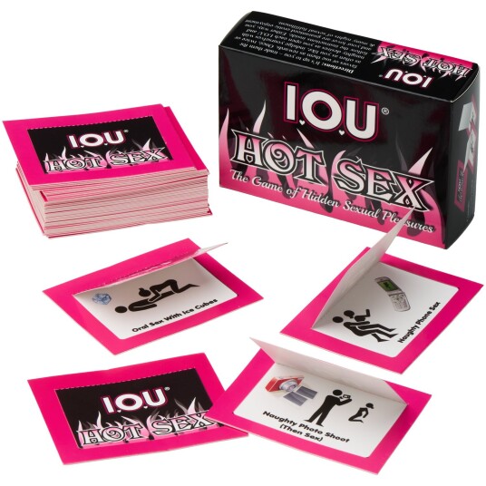 Creative Conceptions I.O.U Hot Sex Spill for Par - Forskjellige farger - Forskjellige farger Creative Conceptions I.O.U Hot Sex Spill for Par - Forskjellige farger - Forskjellige farger