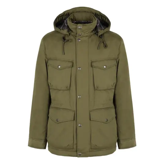 Woolrich Herre Jakker Grønn L, Woolrich Herre Jakker Grønn L,