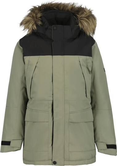 Icepeak Icepeak Kanosh Jr /B Wadded Parka LIGHT GREEN 164 66 cm