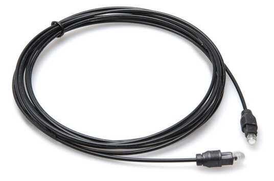 Hosa OPT102 Fiberoptisk kabel. 0,6m.