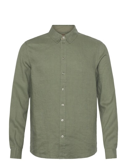 Mos Mosh Gallery Mmgtheo Linen Shirt Silver L Mos Mosh Gallery Mmgtheo Linen Shirt Silver L
