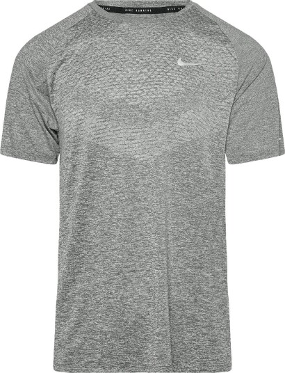 Nike Nike Stride Dri Fit Adv Top SMOKE GREY/HTR/REFLECTIVE SILV XXL