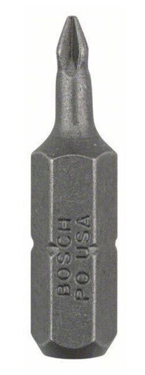 Bosch Screwdriver Bits PH0 25 mm 25 pcs. Bosch Screwdriver Bits PH0 25 mm 25 pcs.