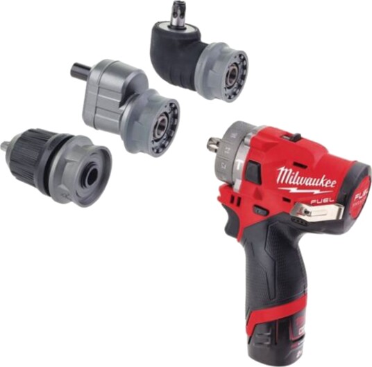 Milwaukee Slagbormaskin M12 FPDXKIT-202X 2X2.0AH sett Milwaukee Slagbormaskin M12 FPDXKIT-202X 2X2.0AH sett