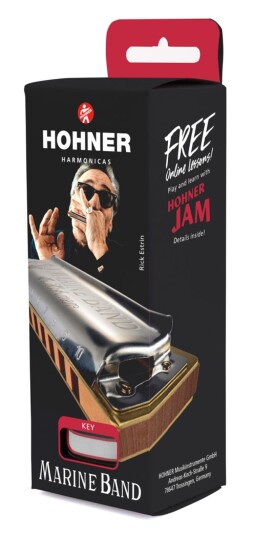 HOHNER F Marine Band 1896 F major